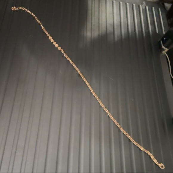 COPY - Local eclectic gold circle choker. Excellent condition. - Picture 5 of 6